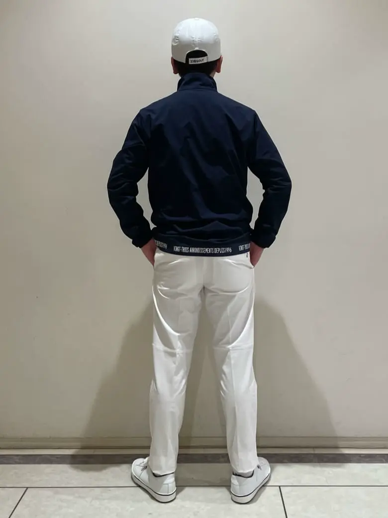 23区GOLF 藤田 コーディネート画像