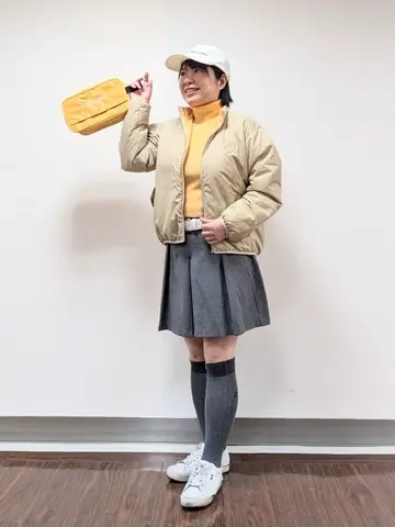 23区GOLF 市川真理子 コーディネート画像