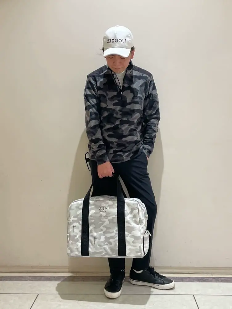 23区GOLF 藤田 コーディネート画像