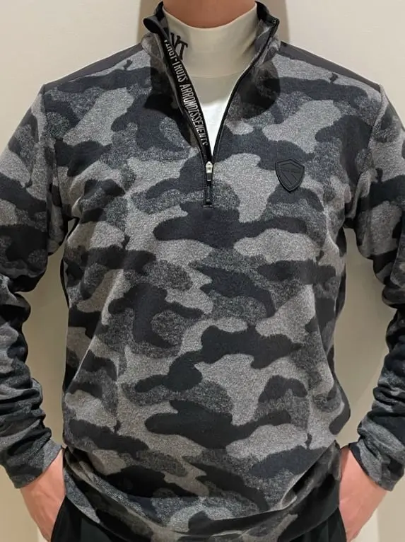 23区GOLF 藤田 コーディネート画像