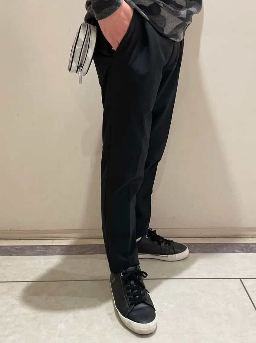 23区GOLF 藤田 コーディネート画像