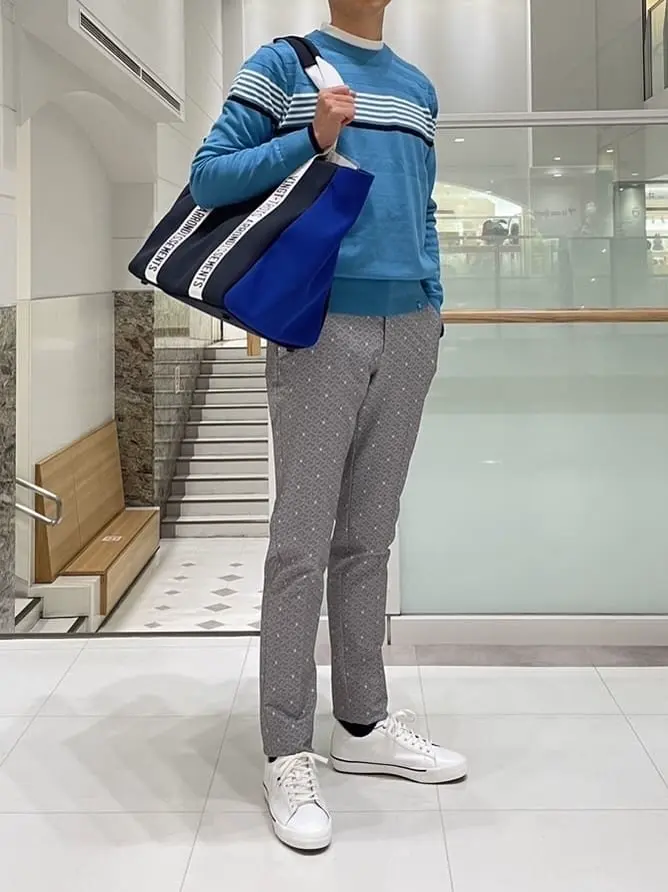  松屋スタッフ コーディネート画像