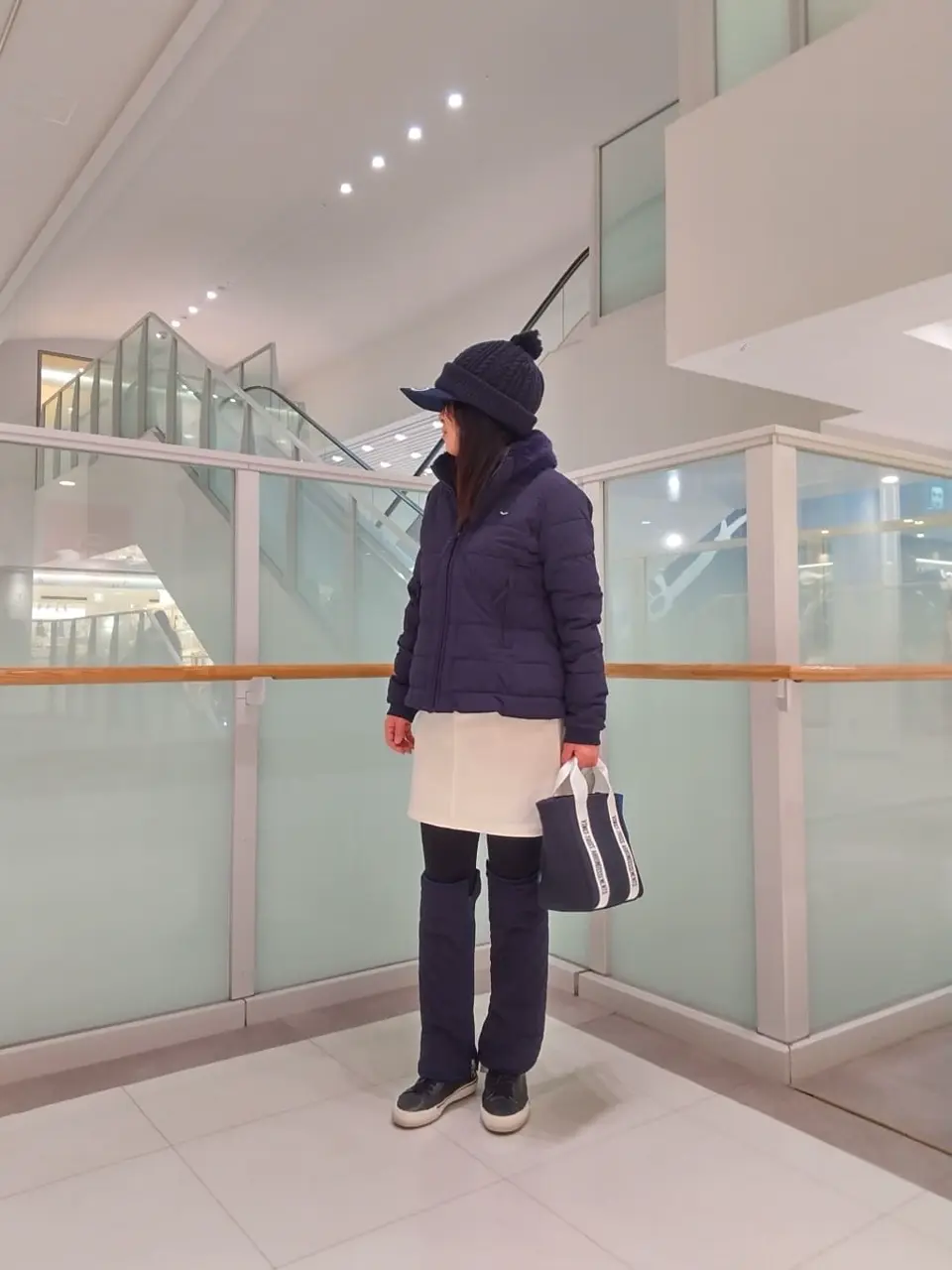 23区GOLF スタッフ コーディネート画像