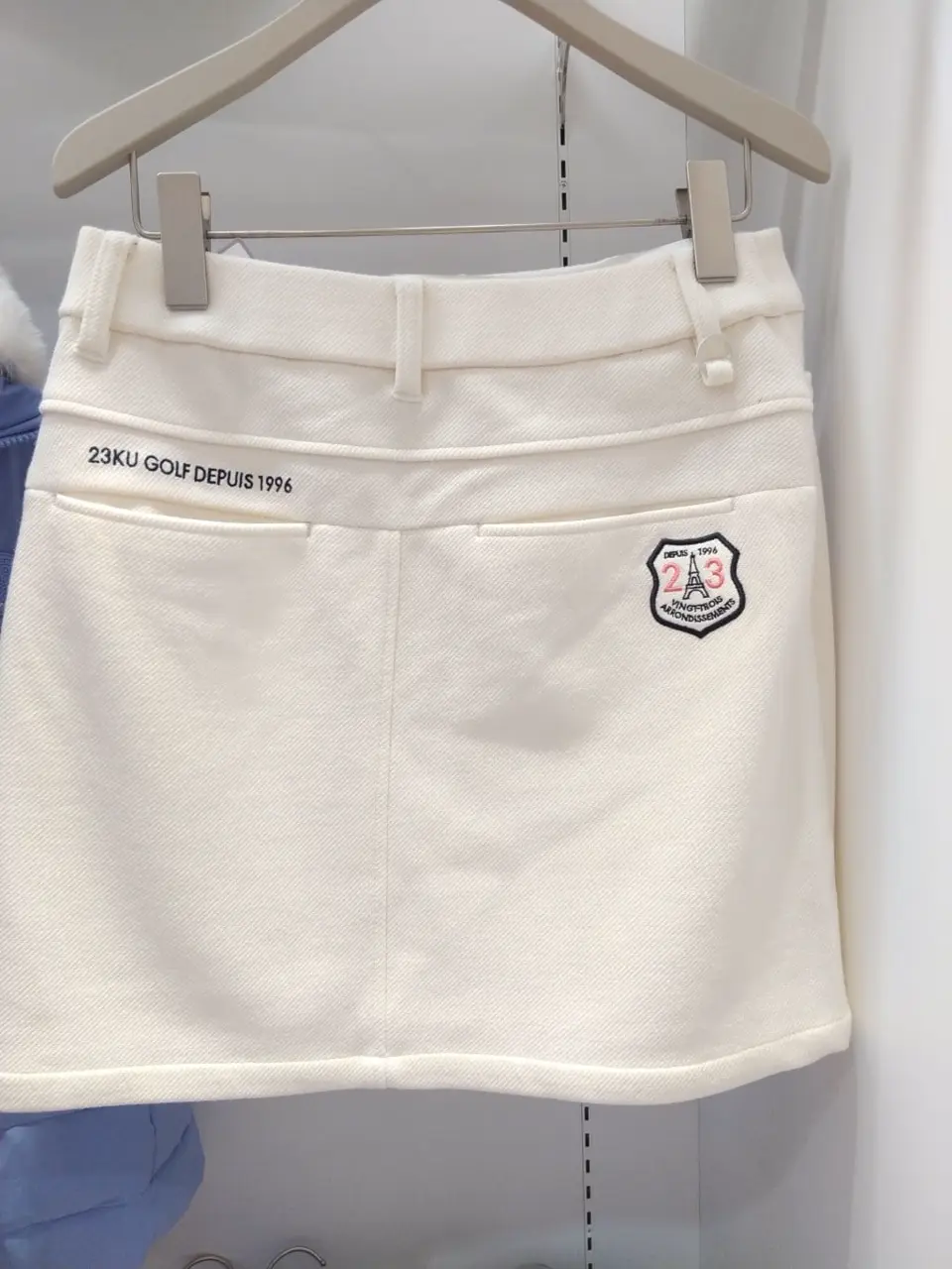 23区GOLF スタッフ コーディネート画像