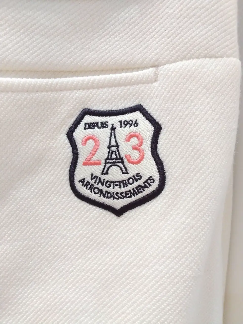 23区GOLF スタッフ コーディネート画像