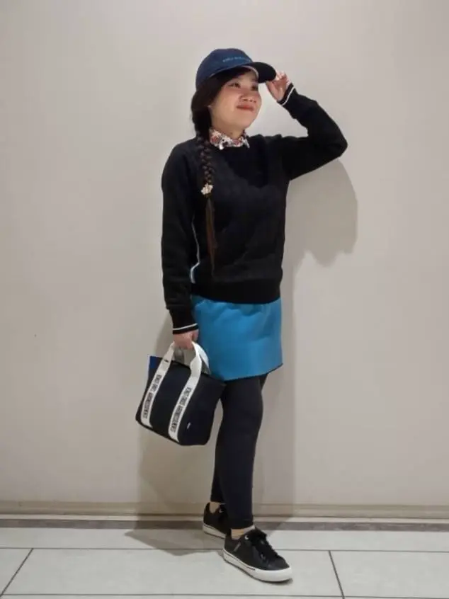 23区GOLF 林 コーディネート画像