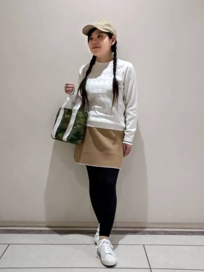 23区GOLF 林 コーディネート画像