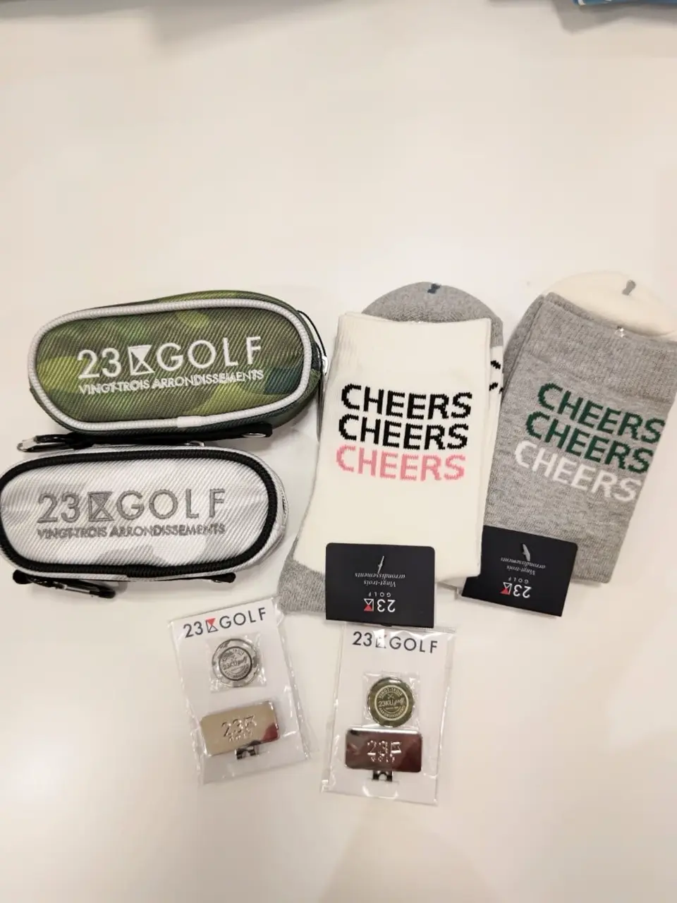 23区GOLF 林 コーディネート画像