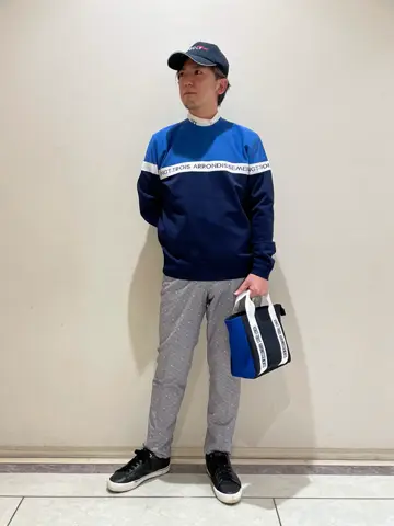 23区GOLF 藤田 コーディネート画像