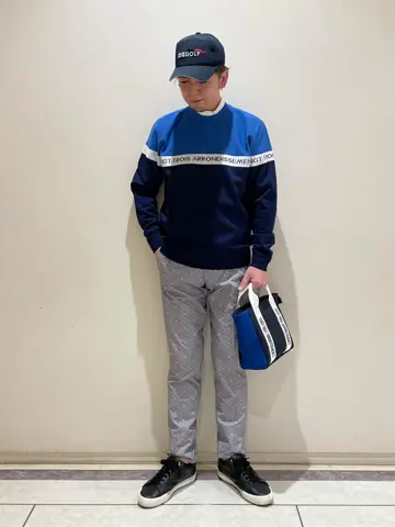 23区GOLF 藤田 コーディネート画像