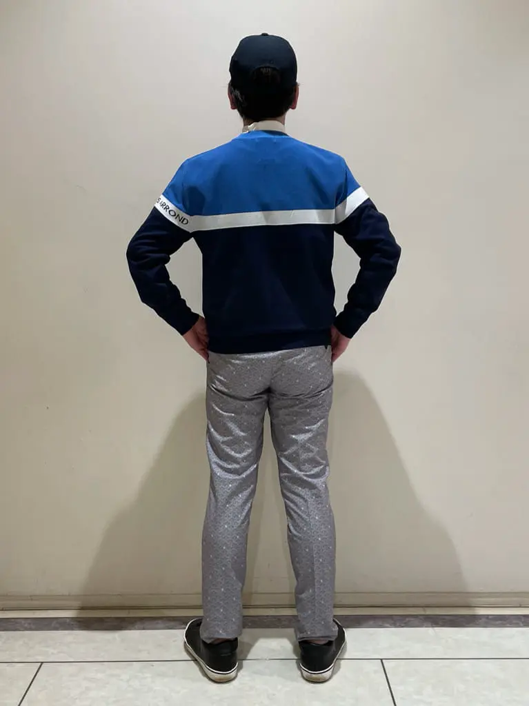 23区GOLF 藤田 コーディネート画像