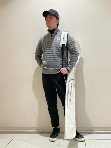 23区GOLF 藤田 コーディネート画像