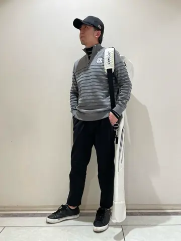 23区GOLF 藤田 コーディネート画像