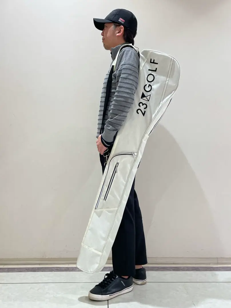 23区GOLF 藤田 コーディネート画像