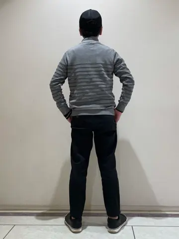 23区GOLF 藤田 コーディネート画像