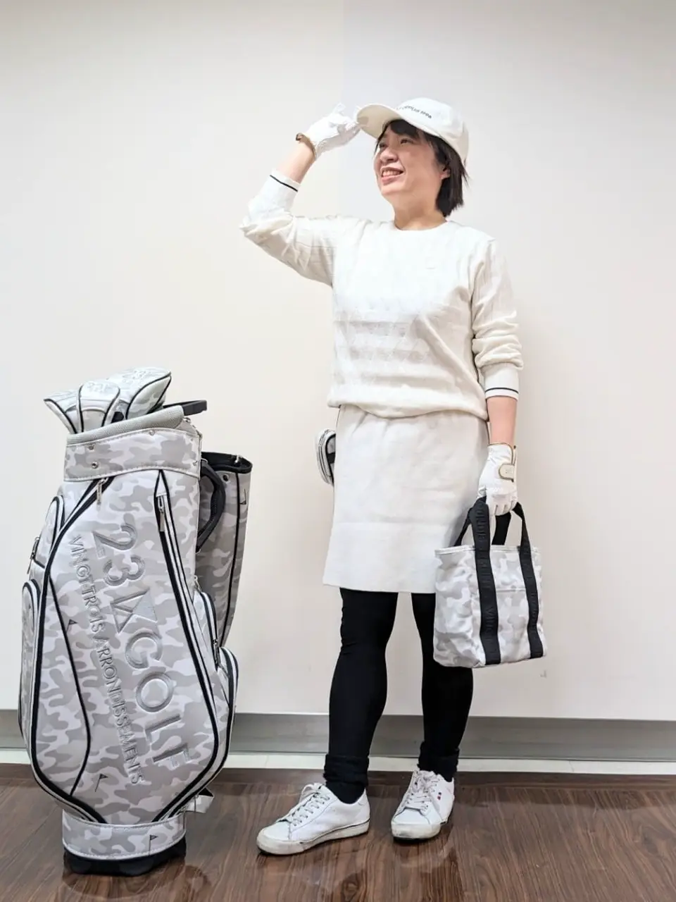 23区GOLF 市川真理子 コーディネート画像
