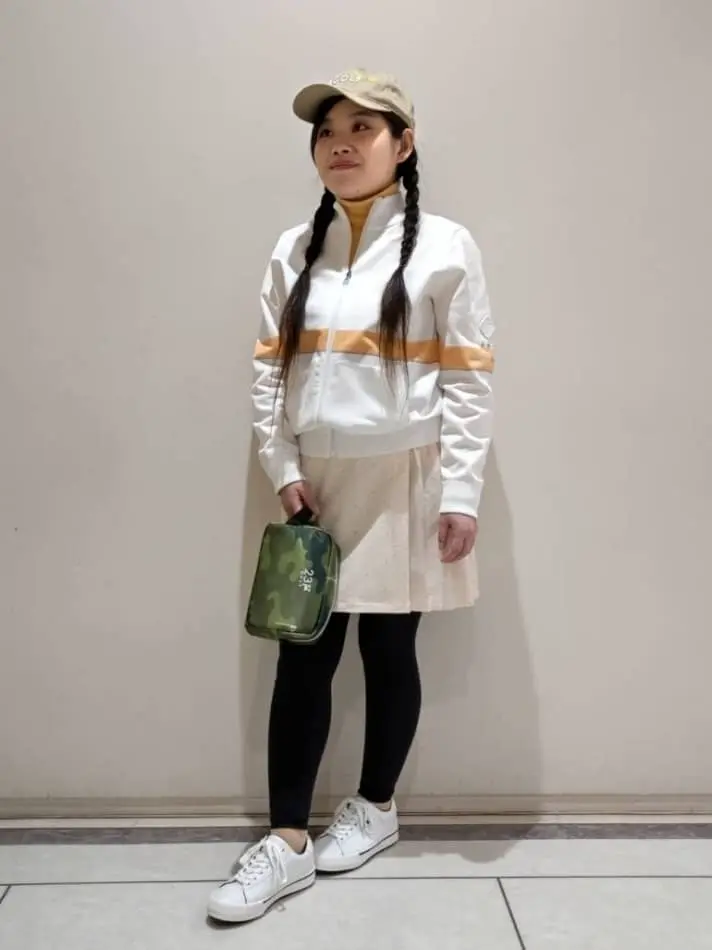 23区GOLF 林 コーディネート画像