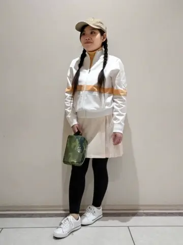 23区GOLF 林 コーディネート画像