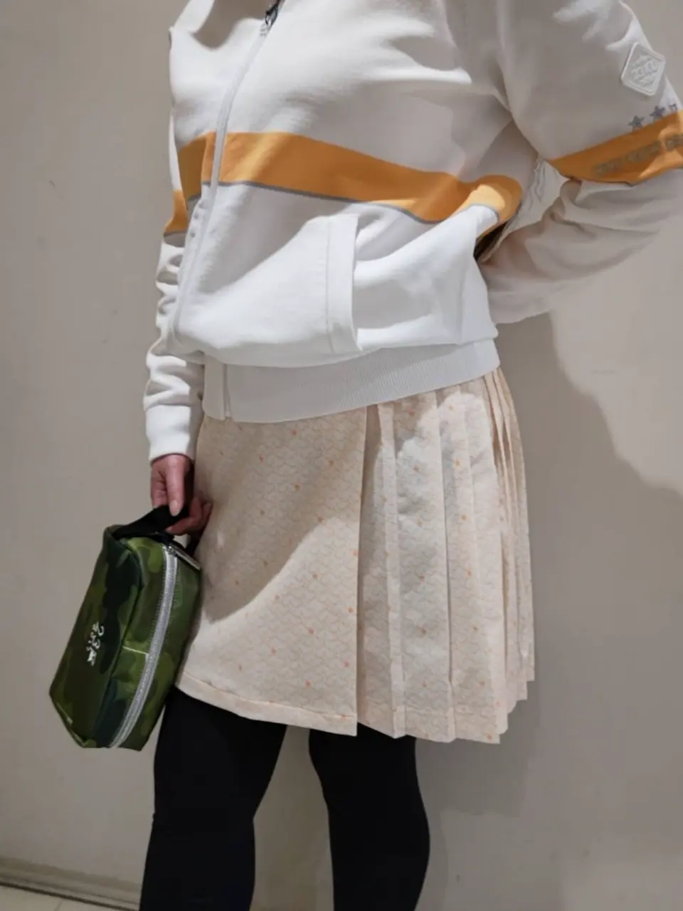 23区GOLF 林 コーディネート画像