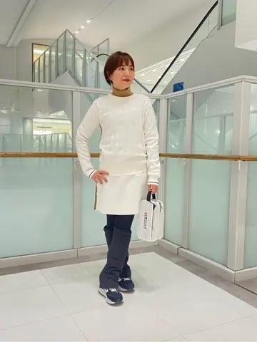 23区GOLF 草野 コーディネート画像