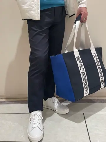 23区GOLF 藤田 コーディネート画像