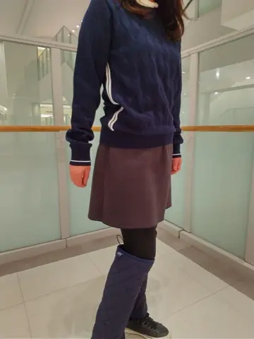 23区GOLF スタッフ コーディネート画像