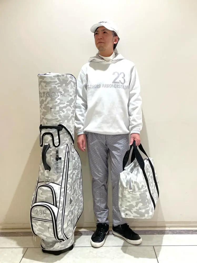 23区GOLF 藤田 コーディネート画像