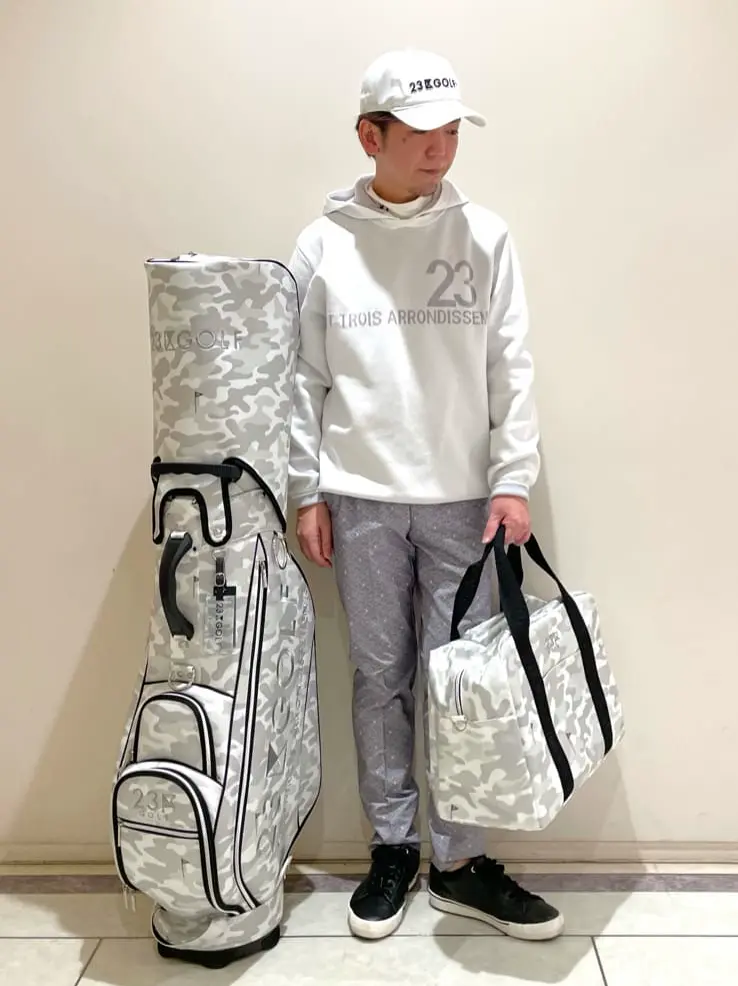 23区GOLF 藤田 コーディネート画像