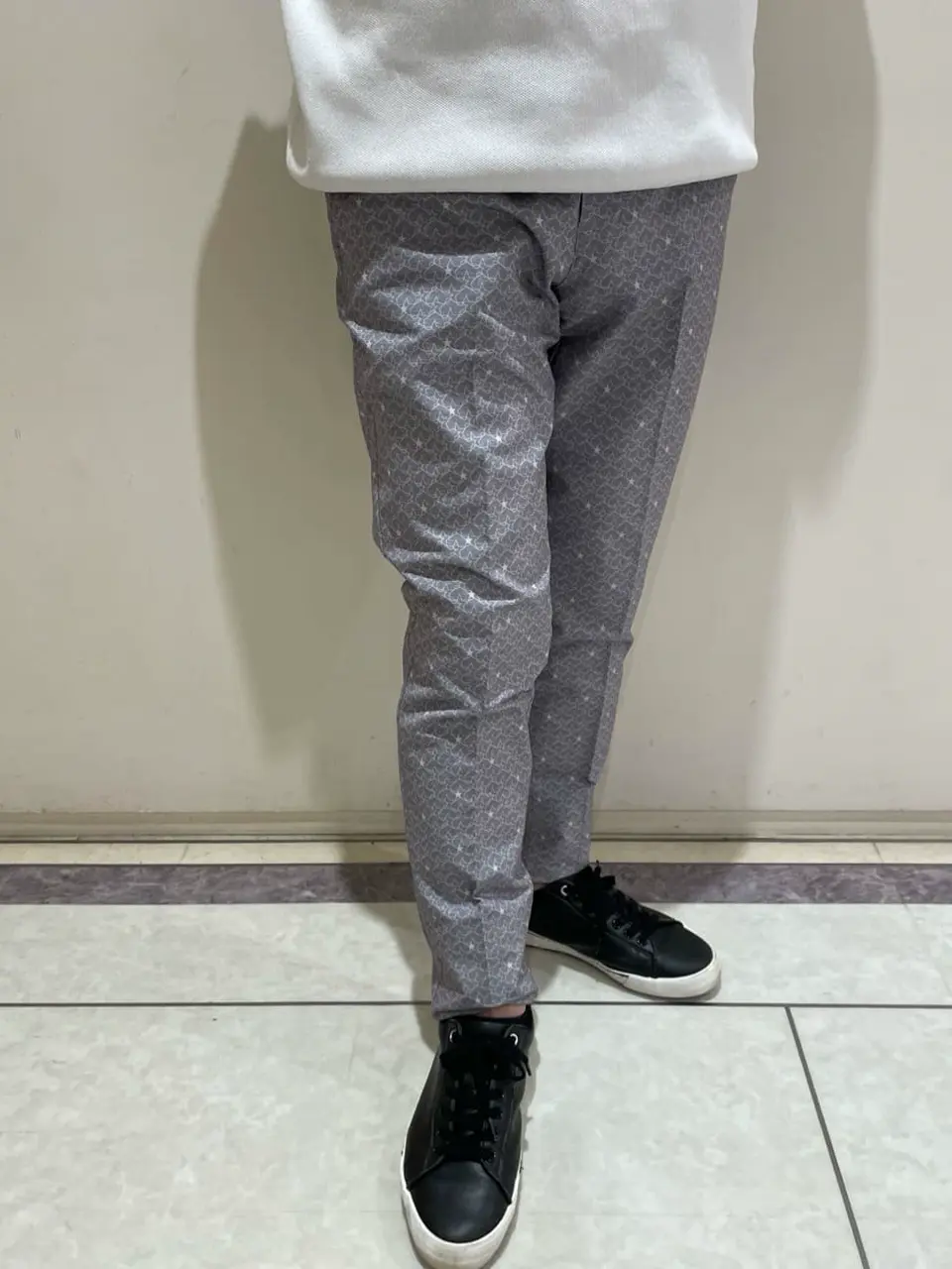 23区GOLF 藤田 コーディネート画像