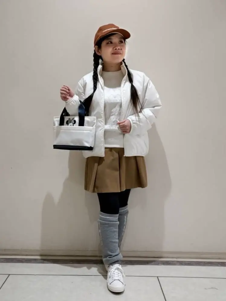 23区GOLF 林 コーディネート画像