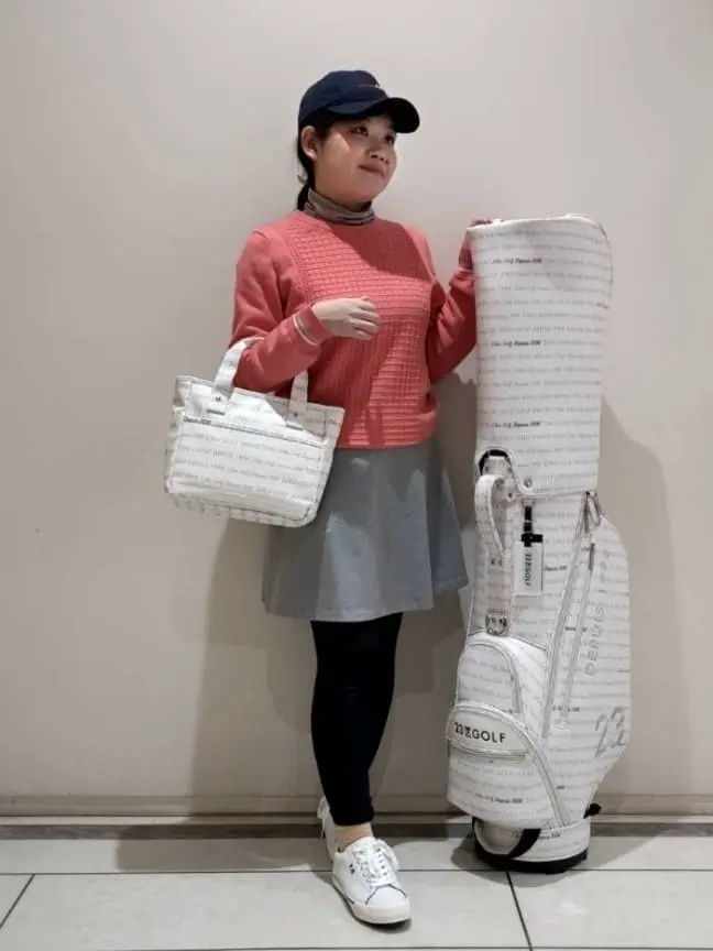 23区GOLF 林 コーディネート画像