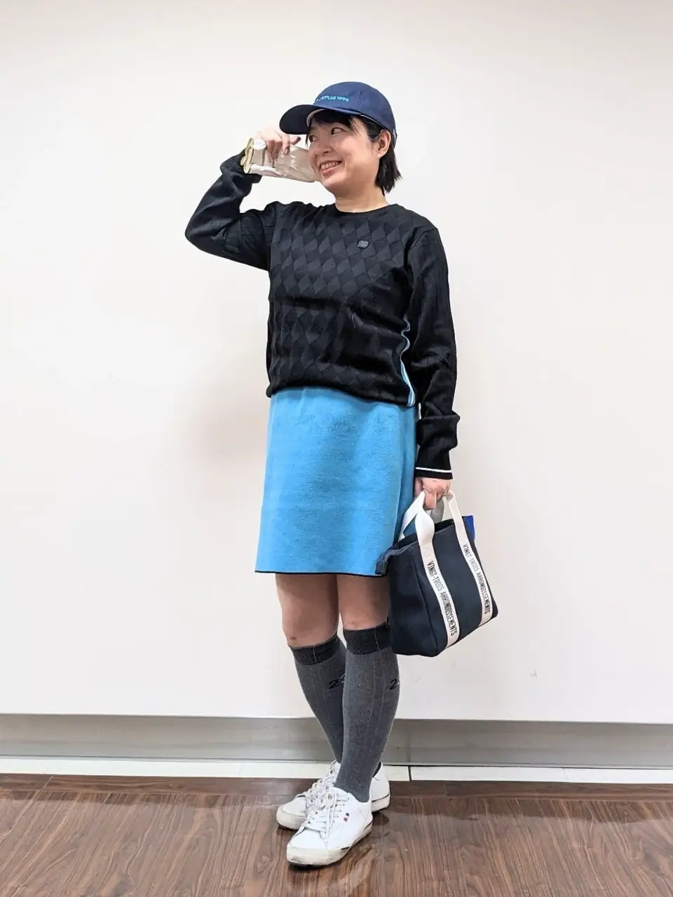 23区GOLF 市川真理子 コーディネート画像