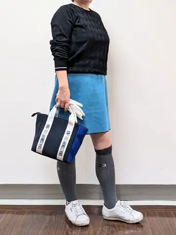 23区GOLF 市川真理子 コーディネート画像