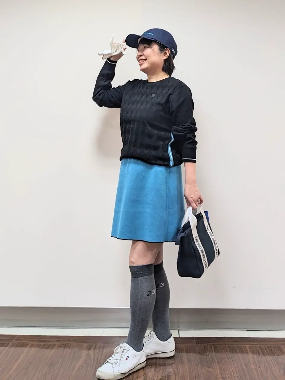 23区GOLF 市川真理子 コーディネート画像