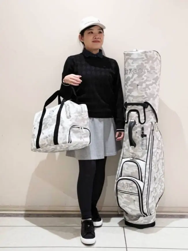 23区GOLF 林 コーディネート画像