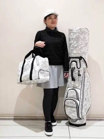 23区GOLF 林 コーディネート画像