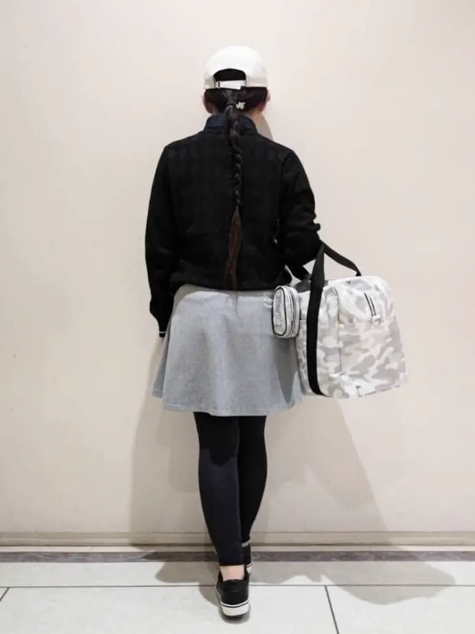 23区GOLF 林 コーディネート画像