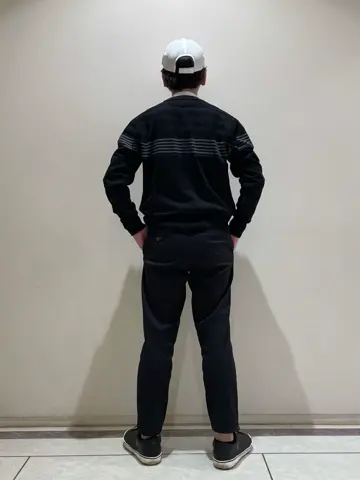 23区GOLF 藤田 コーディネート画像