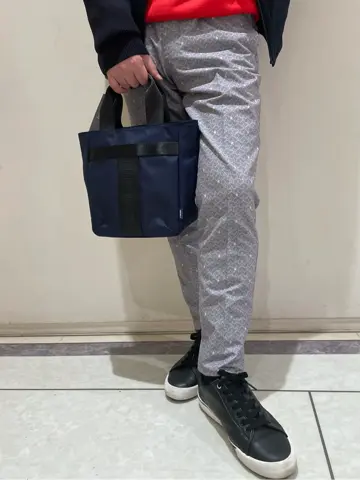 23区GOLF 藤田 コーディネート画像