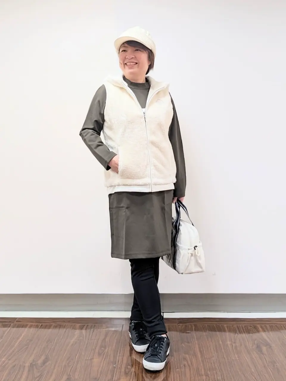 23区GOLF 市川真理子 コーディネート画像