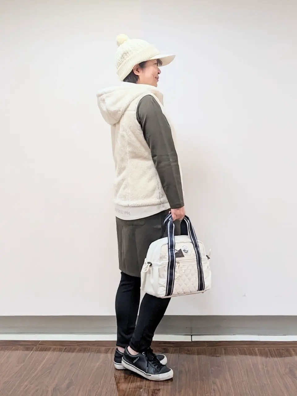 23区GOLF 市川真理子 コーディネート画像