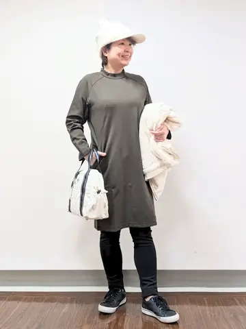 23区GOLF 市川真理子 コーディネート画像