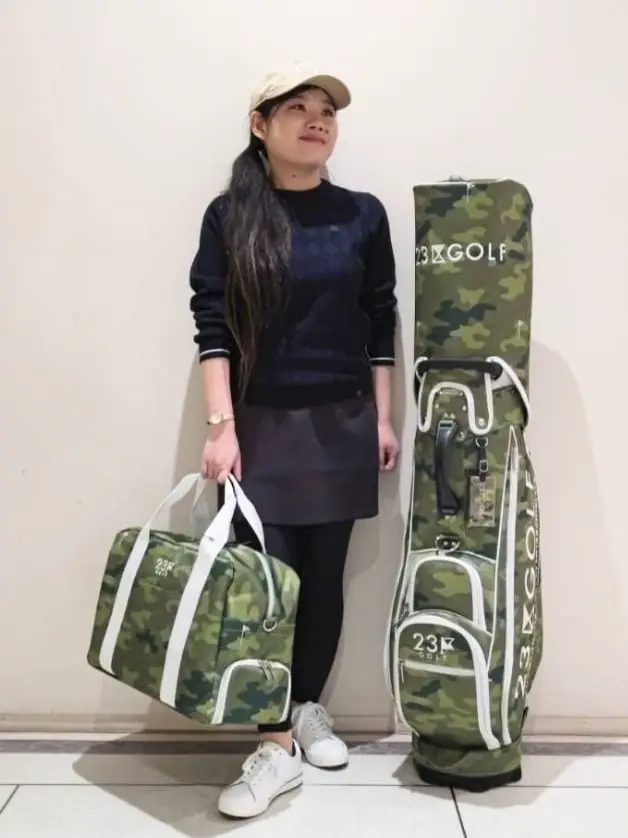 23区GOLF 林 コーディネート画像