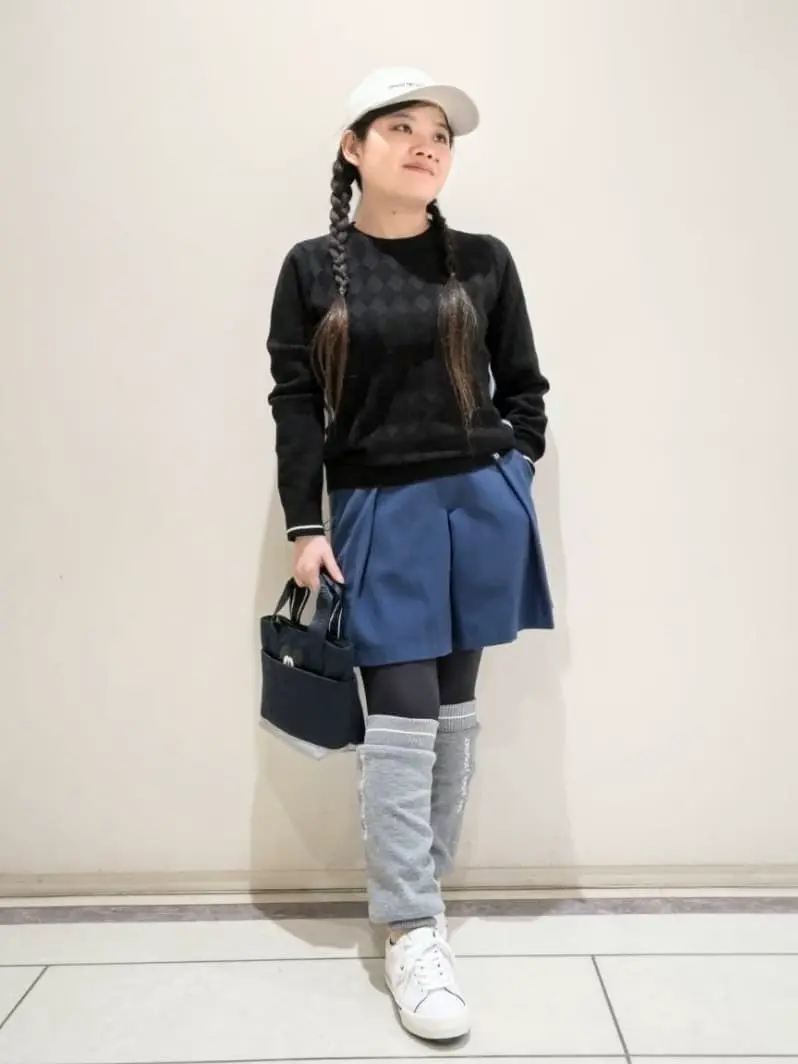 23区GOLF 林 コーディネート画像