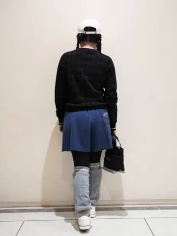 23区GOLF 林 コーディネート画像