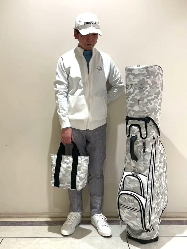 23区GOLF 藤田 コーディネート画像