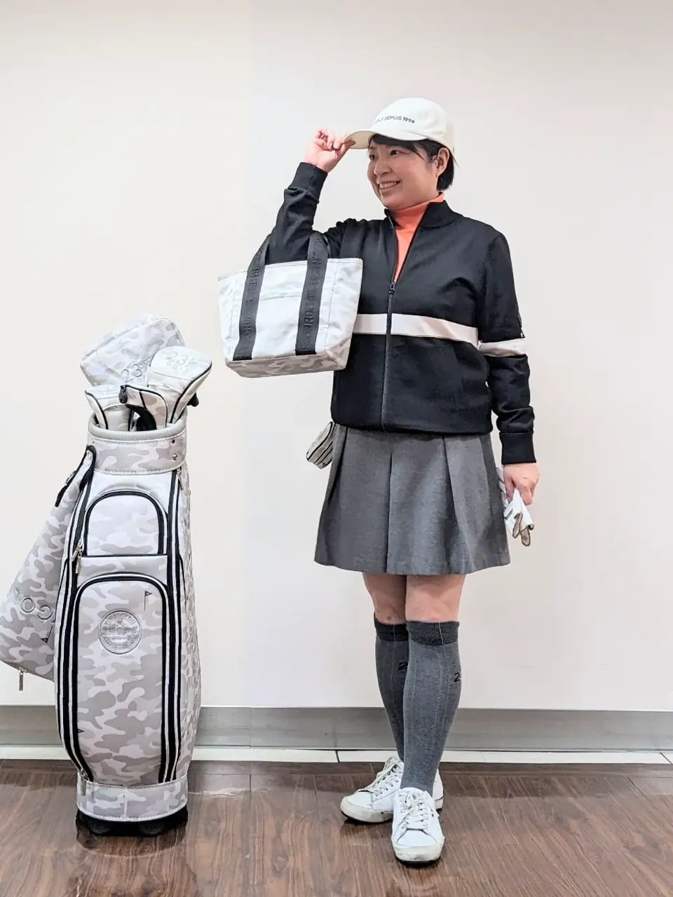 23区GOLF 市川真理子 コーディネート画像