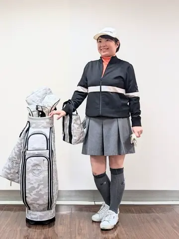23区GOLF 市川真理子 コーディネート画像