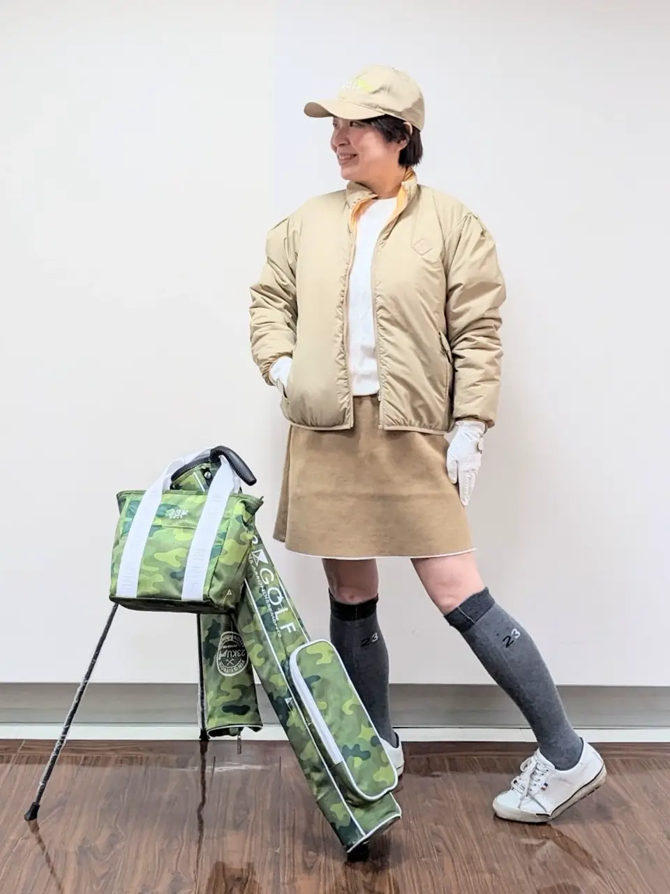 23区GOLF 市川真理子 コーディネート画像