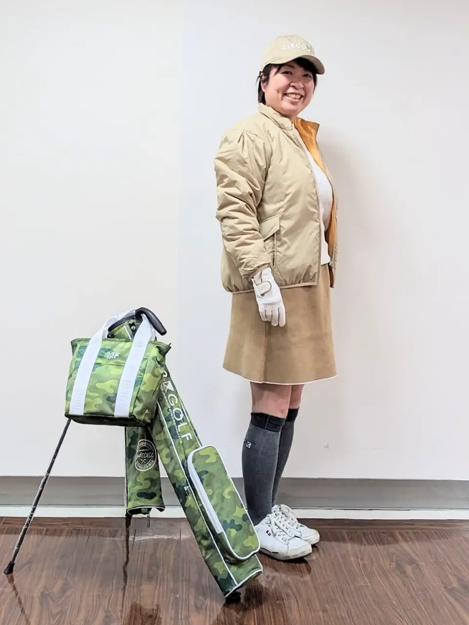 23区GOLF 市川真理子 コーディネート画像